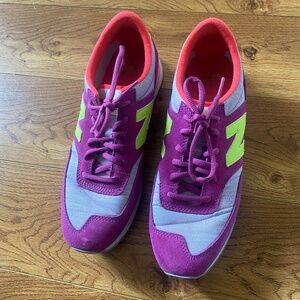 NEW BALANCE WOMEN NB CLASSICS CW620MY SNEAKERS PINK 8.5